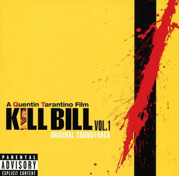 Various : Kill Bill Vol. 1 (Original Soundtrack) (CD, Album, Enh, RE)