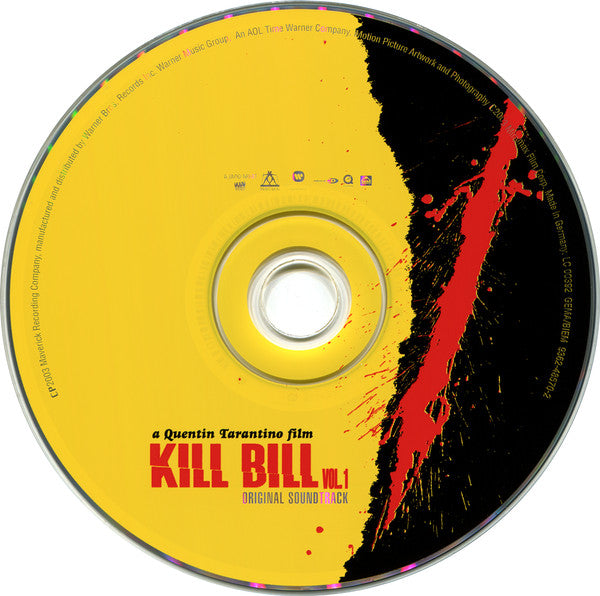 Various : Kill Bill Vol. 1 (Original Soundtrack) (CD, Album, Enh, RE)