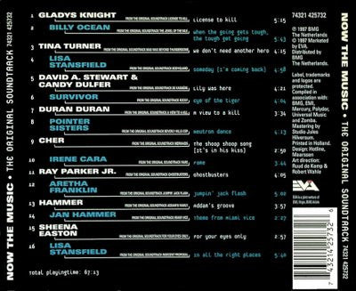 Various : Now The Music - The Original Soundtrack (CD, Comp)