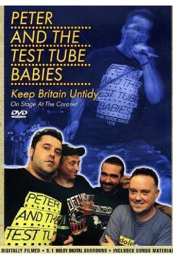 Peter And The Test Tube Babies : Keep Britain Untidy (DVD-V, PAL)