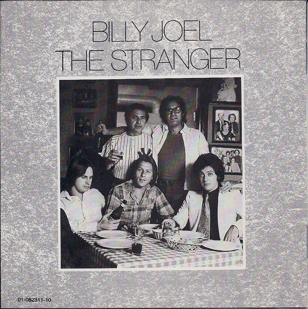 Billy Joel : The Stranger (CD, Album, RE)