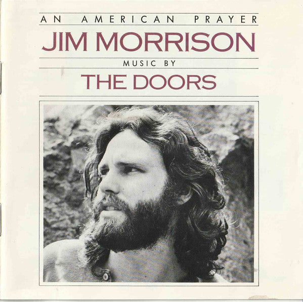 Jim Morrison Music By The Doors : An American Prayer (CD, Album, RE, RM)