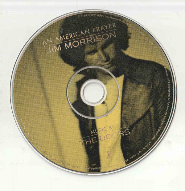 Jim Morrison Music By The Doors : An American Prayer (CD, Album, RE, RM)
