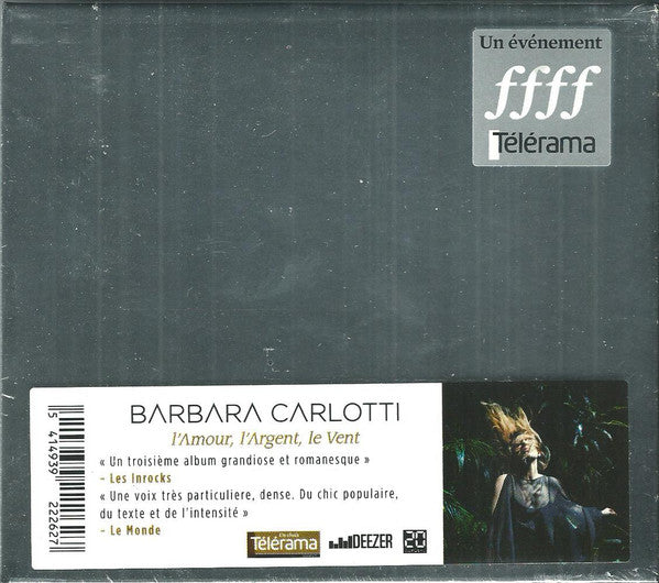Barbara Carlotti : L'Amour, L'Argent, Le Vent (CD, Album)
