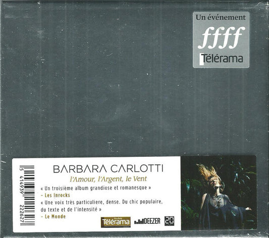 Barbara Carlotti : L'Amour, L'Argent, Le Vent (CD, Album)