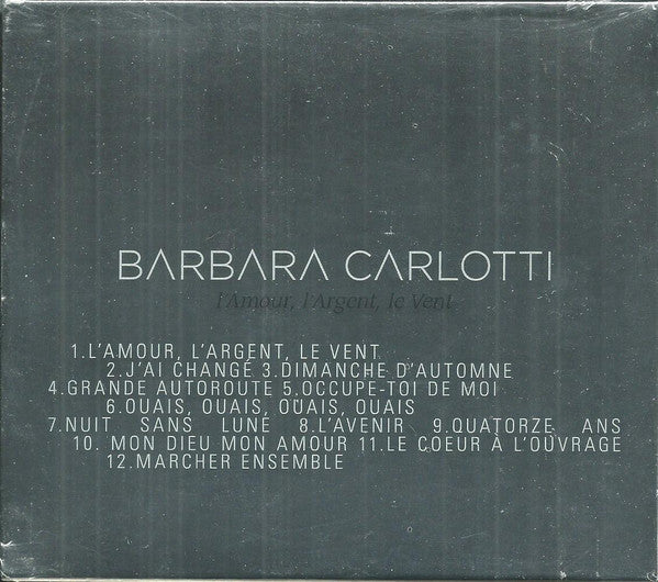 Barbara Carlotti : L'Amour, L'Argent, Le Vent (CD, Album)