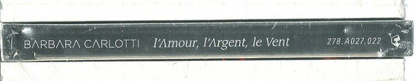 Barbara Carlotti : L'Amour, L'Argent, Le Vent (CD, Album)