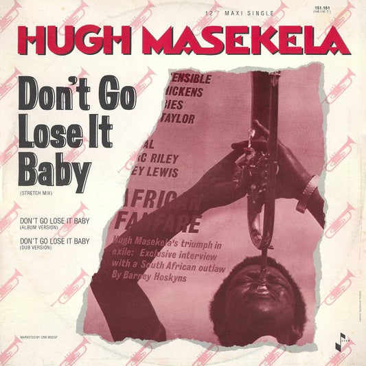 Hugh Masekela : Don't Go Lose It Baby (12", EP, Maxi)