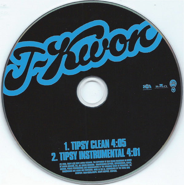 J-Kwon Featuring Chingy & Murphy Lee : Tipsy (Still Tipsy) (CD, Single, Car)