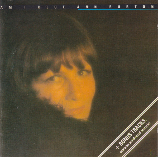 Ann Burton : Am I Blue (CD, Album)