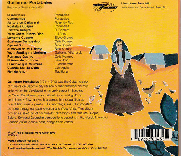 Guillermo Portabales : El Carretero (CD, Comp)
