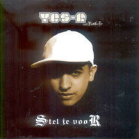 Yes-R Feat. Baas B : Stel Je Voor (CD, Single, Car)