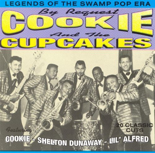 Cookie & His Cupcakes : By Request (CD, Comp)