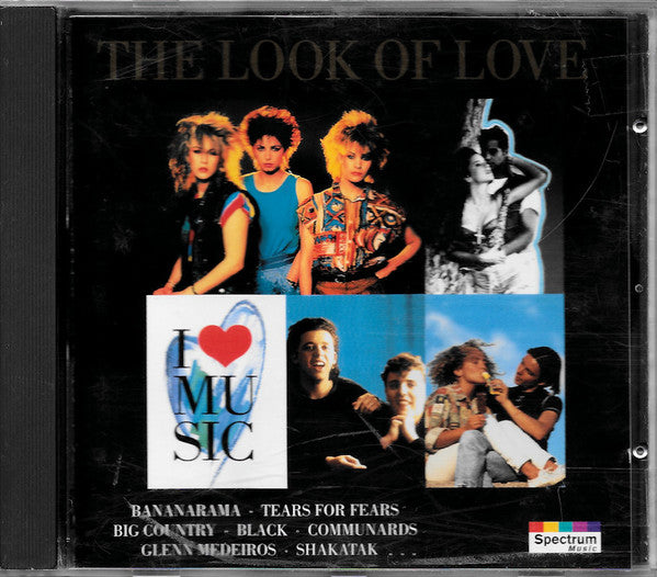 Various : I Love Music - The Look Of Love (CD, Album, Comp)