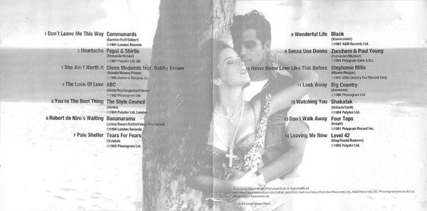 Various : I Love Music - The Look Of Love (CD, Album, Comp)