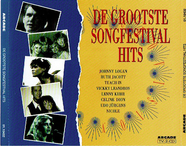 Various : De Grootste Songfestival Hits (2xCD, Comp)