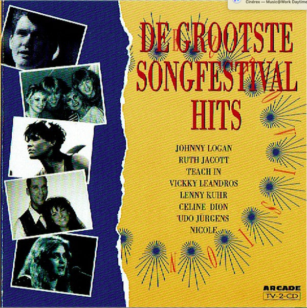 Various : De Grootste Songfestival Hits (2xCD, Comp)