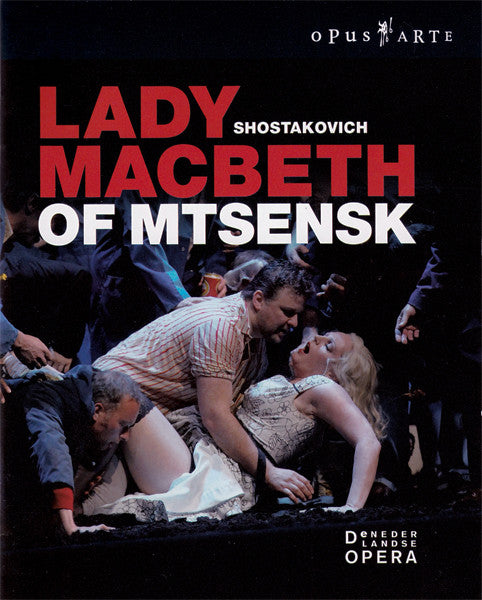 Dmitri Shostakovich : Lady Macbeth Of Mtsensk (2xBlu-ray)