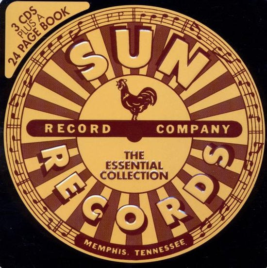 Various : Sun Records The Essential Collection (3xCD, Comp + Box, Tin)