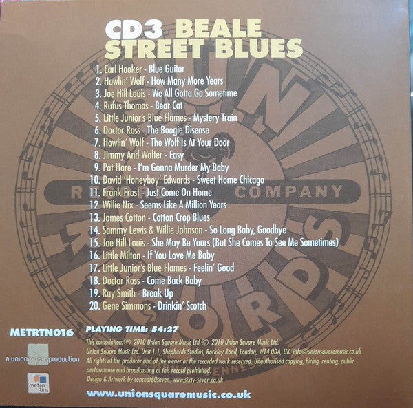 Various : Sun Records The Essential Collection (3xCD, Comp + Box, Tin)
