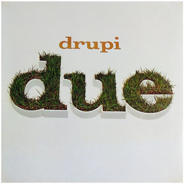 Drupi (2) : Due (LP, Album, Gat)