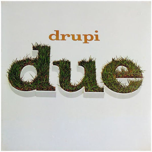 Drupi (2) : Due (LP, Album, Gat)