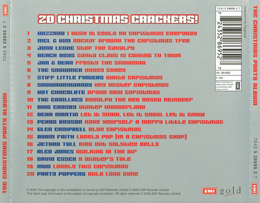 Various : The Christmas Party Album (CD, Comp)
