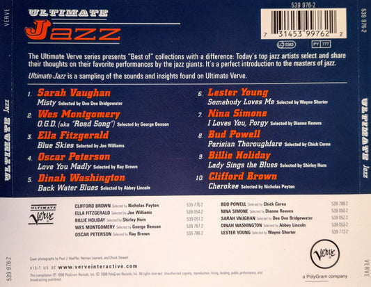 Various : Ultimate Jazz (CD, Comp)