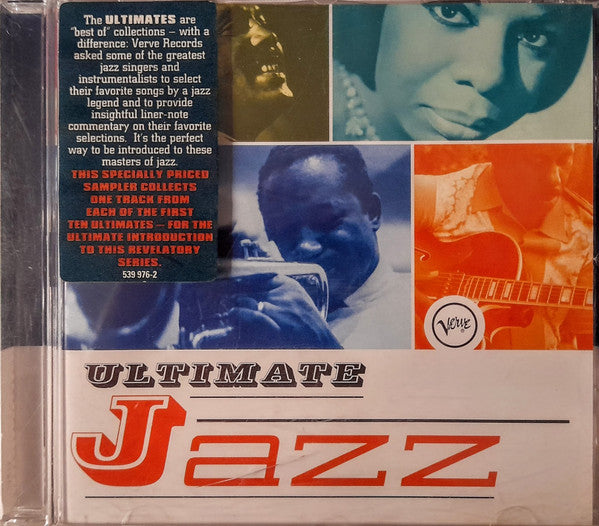 Various : Ultimate Jazz (CD, Comp)