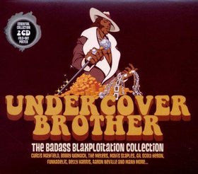 Various : Undercover Brother - The Badass Blaxploitation Collection (2xCD, Comp, Dig)