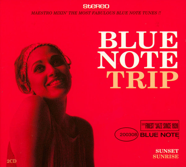 DJ Maestro : Blue Note Trip - Sunset / Sunrise (2xCD, Comp, Mixed, Dig)