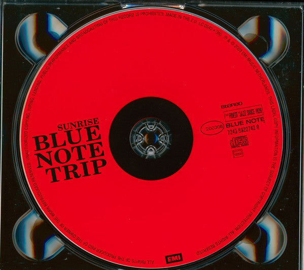 DJ Maestro : Blue Note Trip - Sunset / Sunrise (2xCD, Comp, Mixed, Dig)