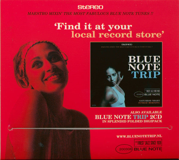 DJ Maestro : Blue Note Trip - Sunset / Sunrise (2xCD, Comp, Mixed, Dig)