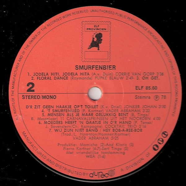 Various : Smurfenbier (LP, Comp)