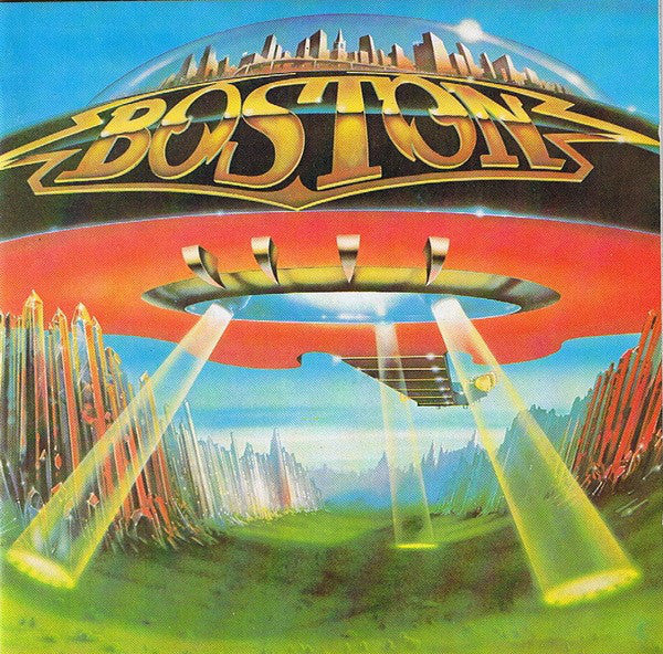 Boston : Don't Look Back (CD, Album, RE)