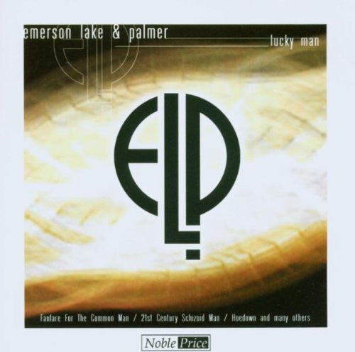 Emerson, Lake & Palmer : Lucky Man (CD, Comp)