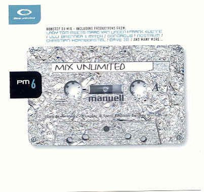 Various : Mix Unlimited PM 6 (CD, Comp, Mixed)