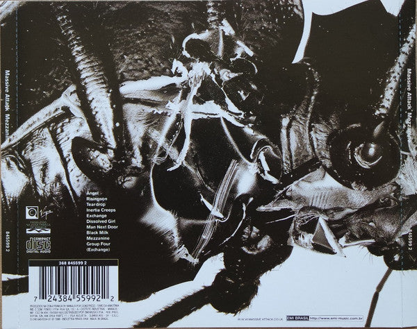 Massive Attack : Mezzanine (CD, Album)