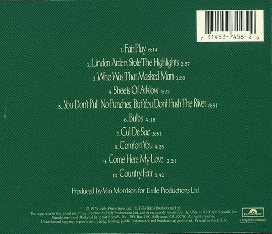 Van Morrison : Veedon Fleece (CD, Album, RE, RM)