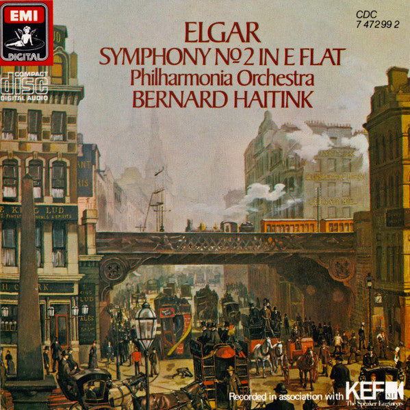 Sir Edward Elgar, Philharmonia Orchestra, Bernard Haitink : Symphony Nº2 In E Flat (CD, Album, RE)