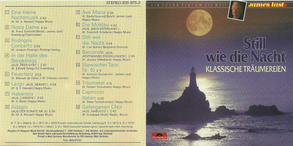 James Last : Still Wie Die Nacht (CD, Comp, RP, PMD)