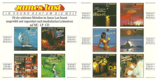 James Last : Still Wie Die Nacht (CD, Comp, RP, PMD)