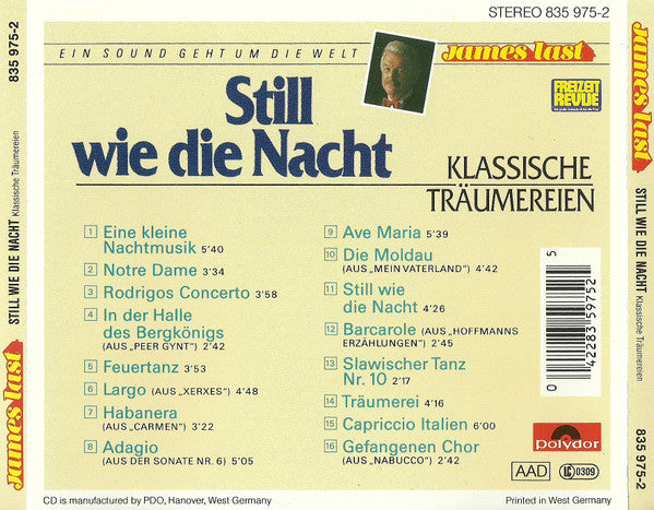 James Last : Still Wie Die Nacht (CD, Comp, RP, PMD)