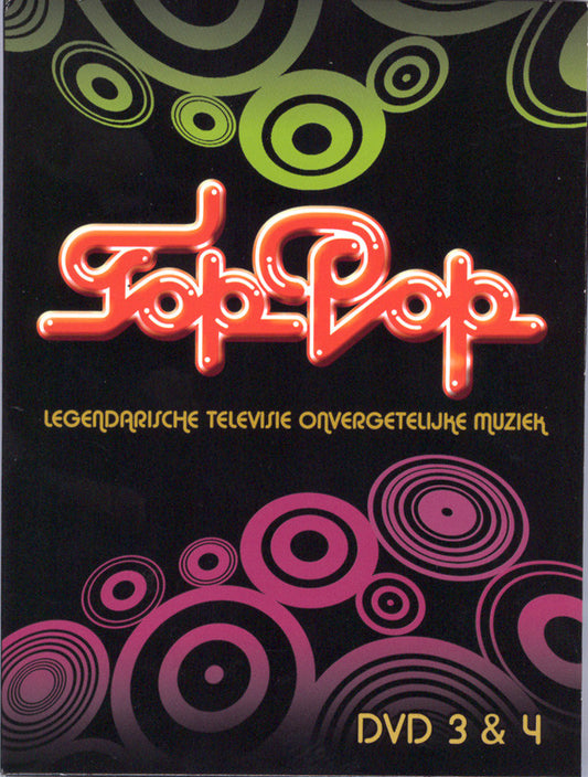 Various : TopPop DVD 3 & 4 (2xDVD-V, Comp)