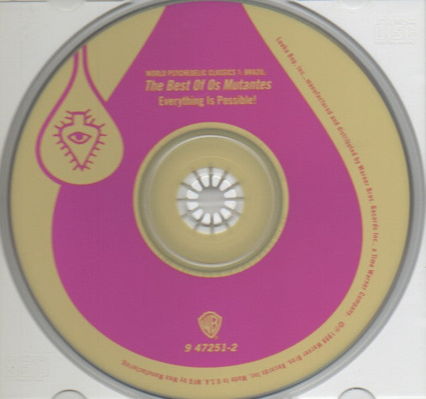 Os Mutantes : Everything Is Possible! - The Best Of Os Mutantes (CD, Comp, RM)