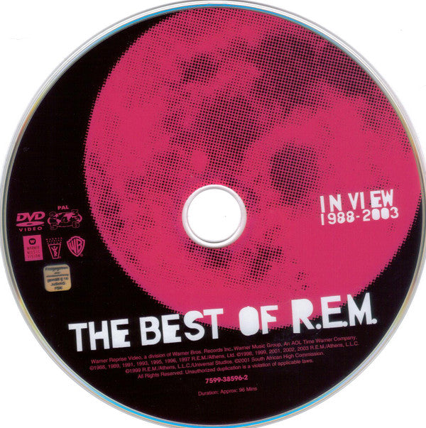 R.E.M. : In View: The Best Of R.E.M. 1988-2003 (DVD-V, Comp, Copy Prot., Multichannel, PAL)