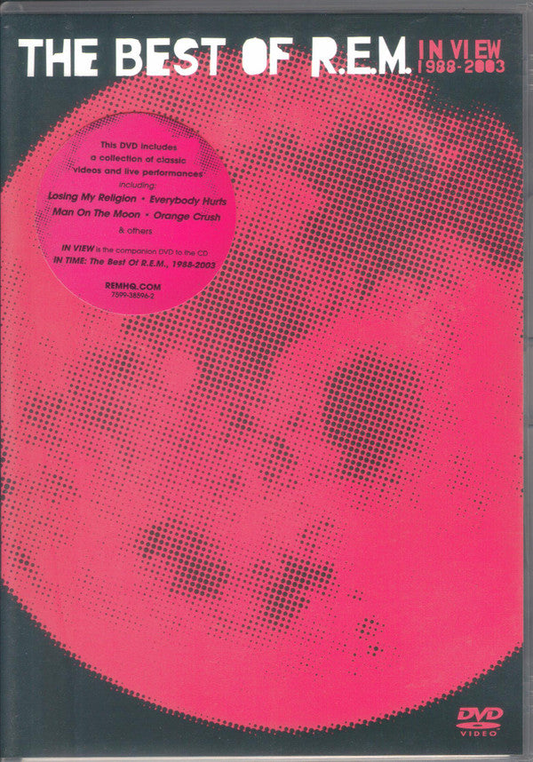 R.E.M. : In View: The Best Of R.E.M. 1988-2003 (DVD-V, Comp, Copy Prot., Multichannel, PAL)
