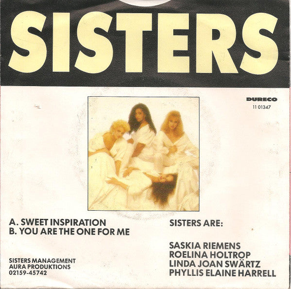 Sisters : Sweet Inspiration (7", Single)