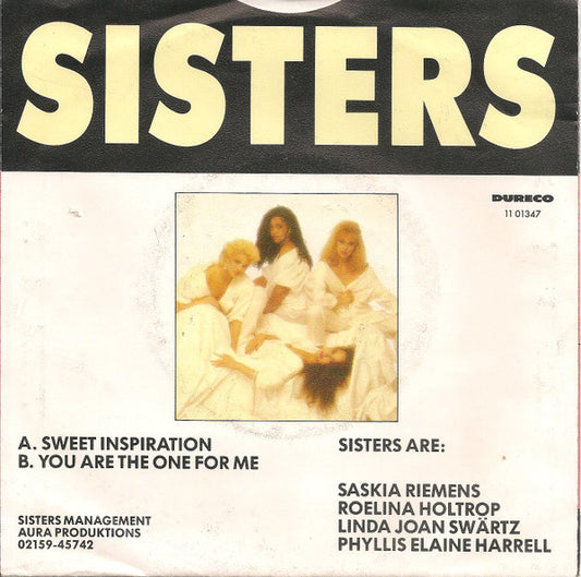 Sisters : Sweet Inspiration (7", Single)