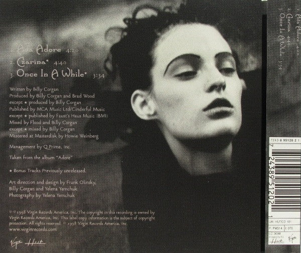 The Smashing Pumpkins : Ava Adore (CD, Single, EMI)
